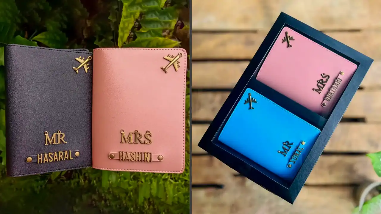 Buy MR & MRS Passport Cover Box Cheap in Sri Lanka | O LOCK