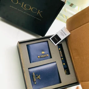 Personalized Gift Box 01 Dark Blue Color Olock Products