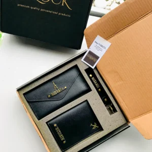 Personalized Gift Box 02 Black Color Olock Products