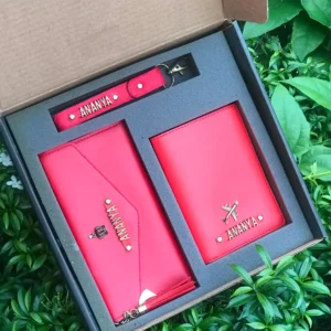 Personalized Gift Box 02 Red Color Olock Products