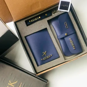Personalized Gift Box 03 Dark Blue Color Olock Products